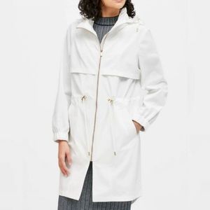 BR Rain Jacket – White